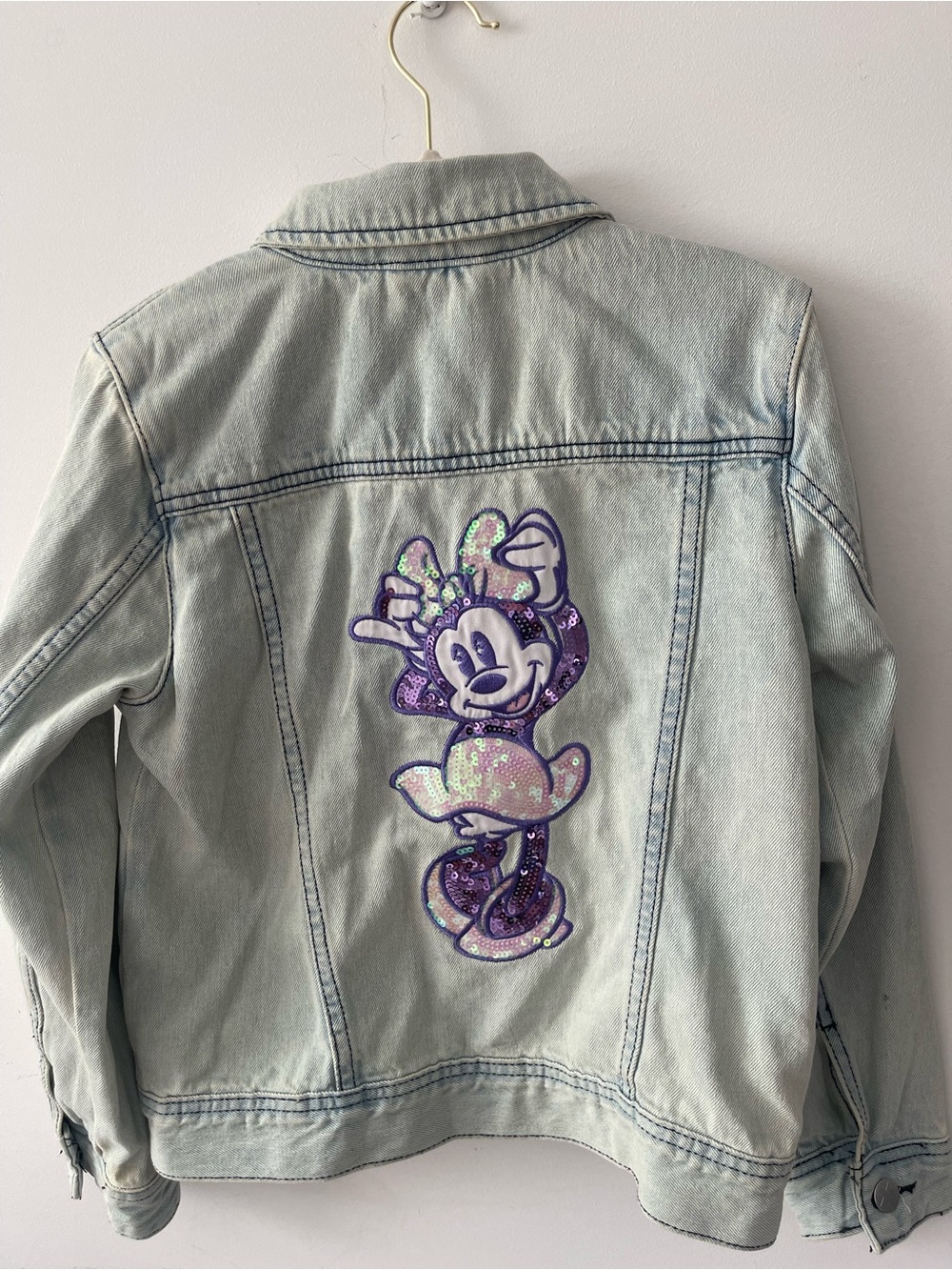 Kids Disney for H&M Light Wash Denim Jacket
